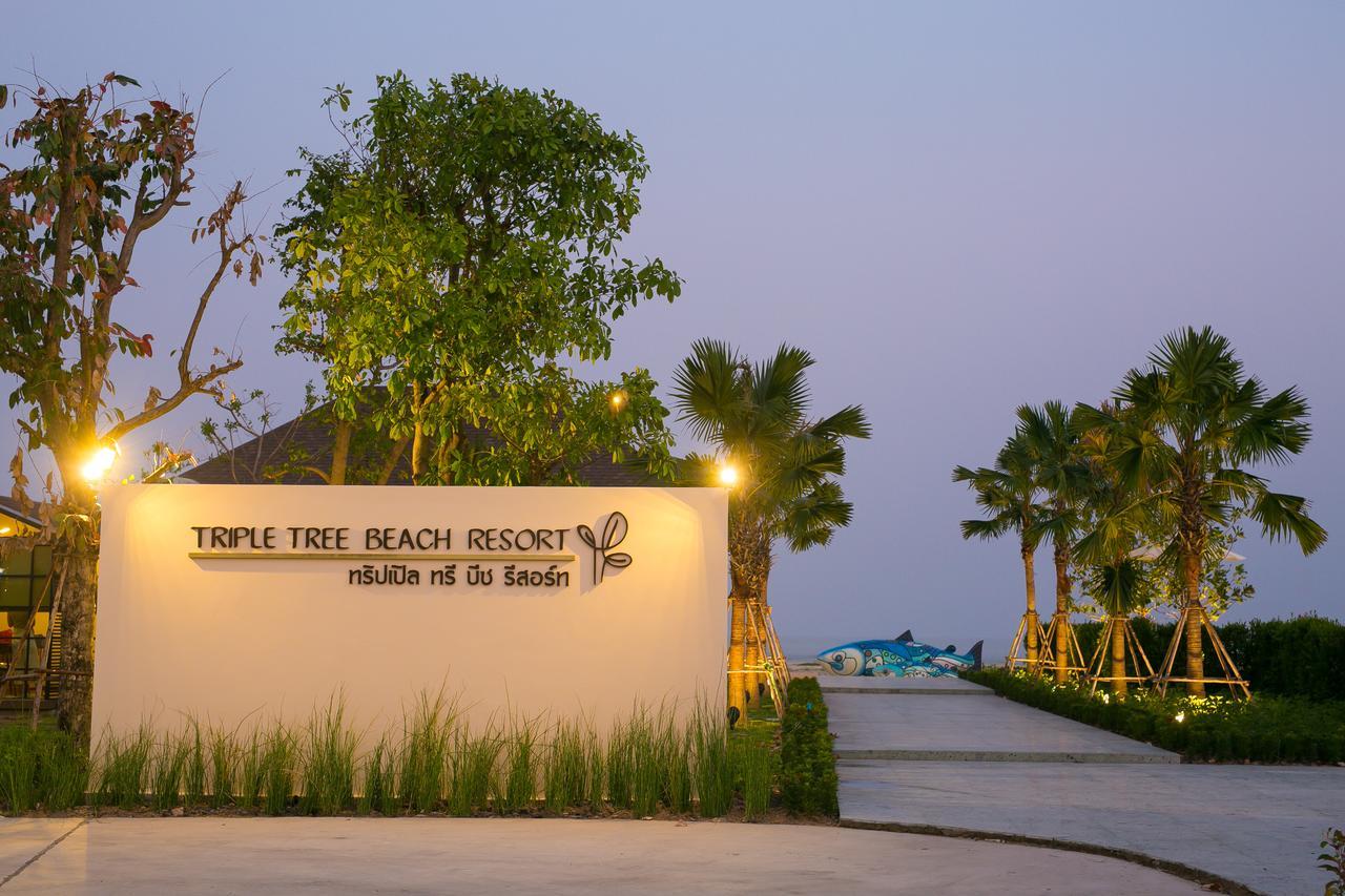 Triple Tree Beach Resort Cha-Am Exterior photo